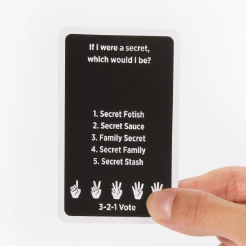 Mattel Games Juego de Mesa para Adultos Si Fueras Un Juego de Fiesta - Imagen 5 de 7