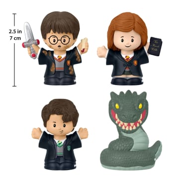 Little People Collector Harry Potter And The Chamber Of Secrets Special Edition Set, 4 Figures - Imagem 5 de 6