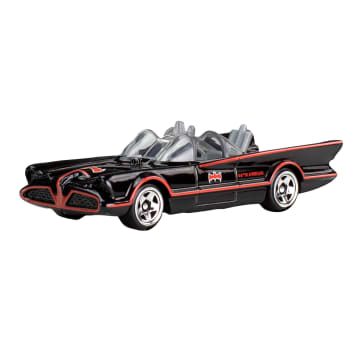 Hot Wheels Batman 85Th Anniversary 5-Pack Of Toy Vehicles, 5 Different Batmobile Replicas - Image 4 of 6
