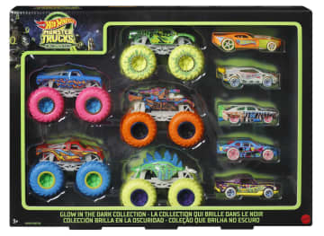 Hot Wheels Monster Trucks Gitd Bundle - Image 6 of 6