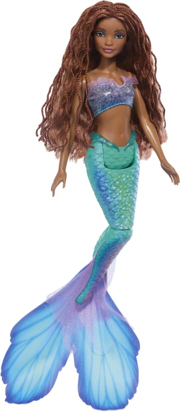 Disney The Little Mermaid Ariel And Sisters Doll Set With 3 Fashion Mermaid Dolls - Image 3 of 6