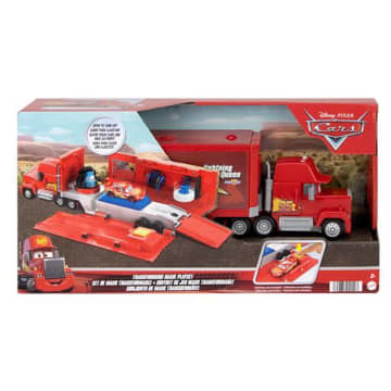 Disney/Pixar Les Bagnoles Coffret de Jeu Mack Transformable - Imagen 6 de 6