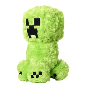 Minecraft Creeper Plush Toy, 8-inch Collectible Soft Doll inspired By A Minecraft Movie - Imagem 4 de 6