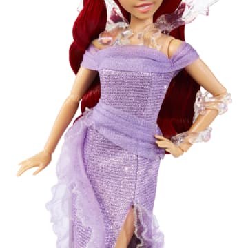 Disney Collector The Little Mermaid Ariel 35th Anniversary Doll, Gifts For Kids And Collectors - Image 3 of 6