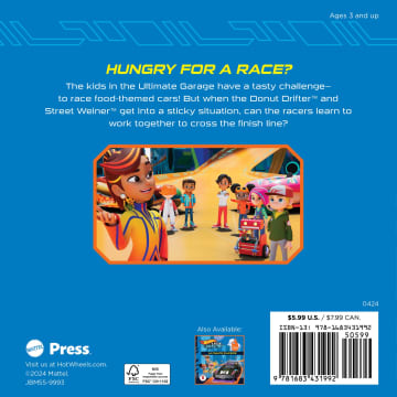 Hot Wheels Let's Race: Fast Food, Fast Cars! (Ages 3 - 7) | Mattel - Image 2 of 4