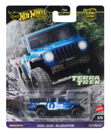 Hot Wheels Collector Veículo de Brinquedo Jeep Gladiator - Imagen 6 de 6