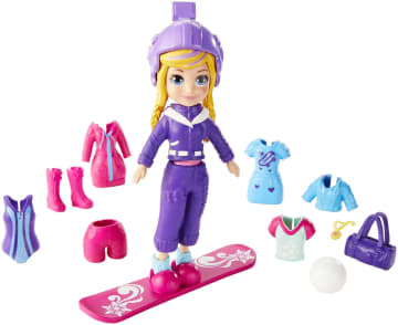 Polly Pocket Super Coffret Style Escouade - Image 2 of 6