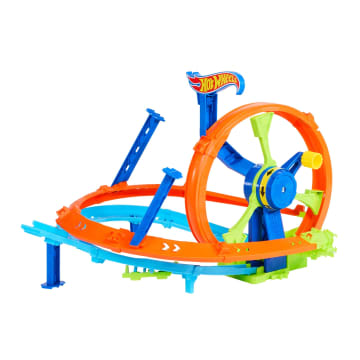 Hot Wheels  Action  Coffret de Jeu  Lancement Rapide et Boucle - Imagen 4 de 5