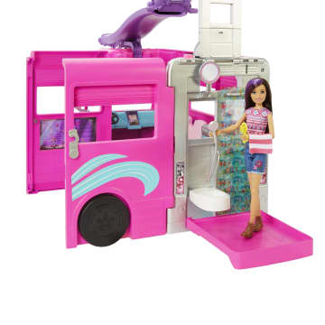 Mega Camping-Car de Barbie - Image 3 of 6
