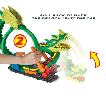 Hot Wheels Dragon Drive Firefight Mattel
