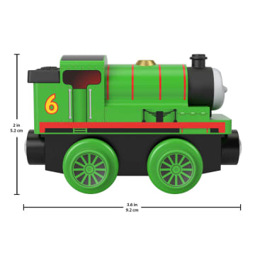 Fisher-Price Thomas & Friends Wooden Railway Percy Engine - Imagen 5 de 6
