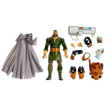 Masters of the Universe Masterverse Figura de Ação Deluxe Duncan de 7