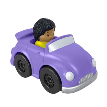Little People Hot Wheels Juguete para Bebés Vehículo Wheelies Morado - Image 2 of 5