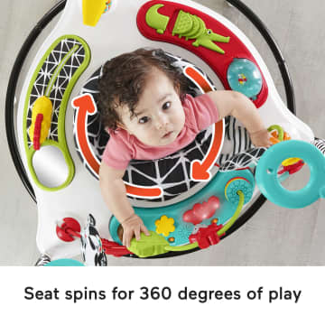 Age baby can go in jumperoo outlet