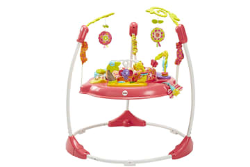 Jumperoo with wheels cheap