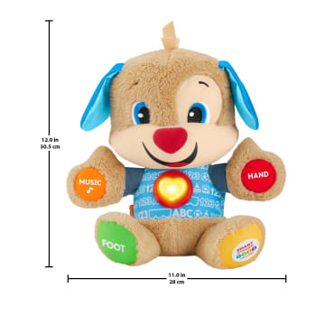 Fisher price plush puppy discount