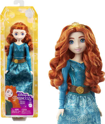 Disney-Princesses Disney-Merida-Poupée, Habillage et Accessoires - Imagen 1 de 6