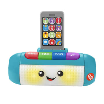 Fisher-Price Laugh & Learn Light Up Learning Speaker Electronic Baby Toy, 2 Pieces - Image 1 of 6