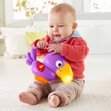 Fisher-Price Rainforest Music & Lights Deluxe Gym - Image 3 of 6