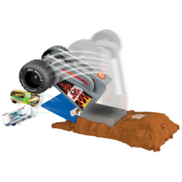 Hw Mt Arena Smashers Bone Shaker Coffret Défi Presse à Pneus - Image 4 of 6