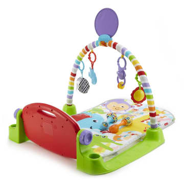 Fisher-Price Deluxe Kick & Play Piano Gym & Maracas - Image 4 of 6