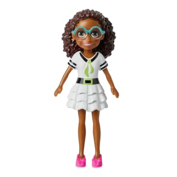 Polly Pocket Poupée et 18 Accessoires, Atelier de Peinture de Shani - Imagem 5 de 6