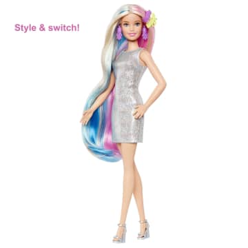 Barbie Fantasy Hair Doll - Image 4 of 6