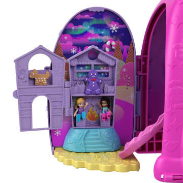Polly Pocket Set de Juego Compacto de Máquina de Dulces de Osito - Image 5 of 7