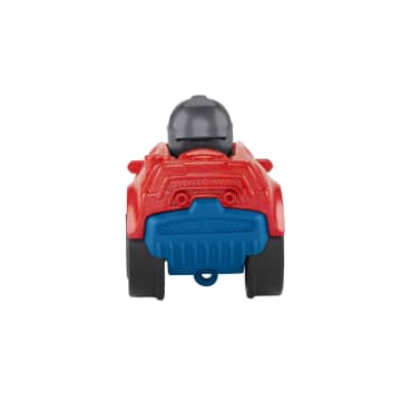 Little People Hot Wheels Juguete para Bebés Vehículo Wheelies Rojo Deportivo - Image 4 of 6