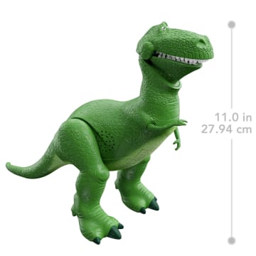 Disney Pixar Toy Story Figura de Acción Rex con Frases y Sonidos 12