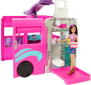 Barbie Camping-Car Transformable - Image 3 of 6