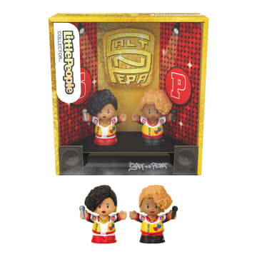 Little People Collector Salt-N-Pepa Special Edition Set For Adults & Fans, 2 Figures - Image 1 of 6
