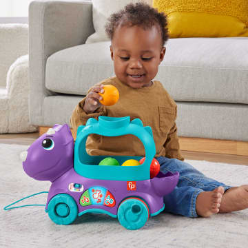Fisher Price Juguete para Bebes Dino Pelotitas Divertidas