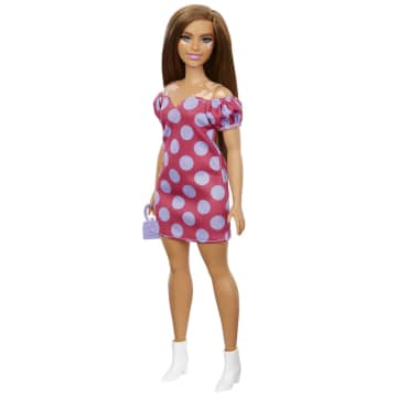 Barbie Fashionista Muñeca Vitiligo Curvy - Image 6 of 6