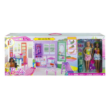 Barbie holiday set best sale