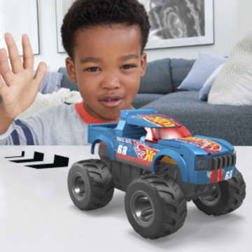 MEGA-Monster Truck Race Ace Chocs et Fracas Hot Wheels-Coffret - Image 4 of 5