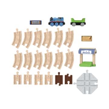 Fisher-Price Thomas & Friends Wooden Railway Figure 8 Track Pack - Image 4 of 6