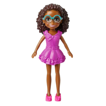 Polly Pocket Poupée et 18 Accessoires, Atelier de Peinture de Shani - Imagem 4 de 6