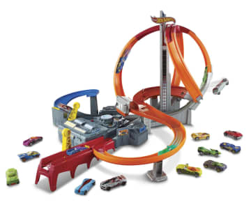 Hot Wheels Coffret Piste Ouragan - Image 1 of 6