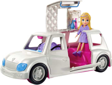Polly Pocket Limousine Salon de Mode - Image 3 of 6