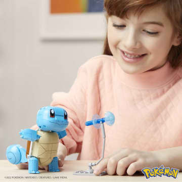 MEGA Pokémon Juguete de Construcción Squirtle Mediano - Image 2 of 6