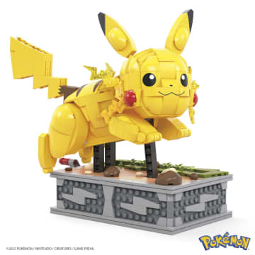 MEGA Pokémon Motion Pikachu - Image 2 of 6