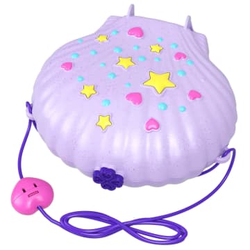 Coffret de Jeu Compact La Sacoche Coquillage Magique Polly Pocket™ - Imagem 5 de 6