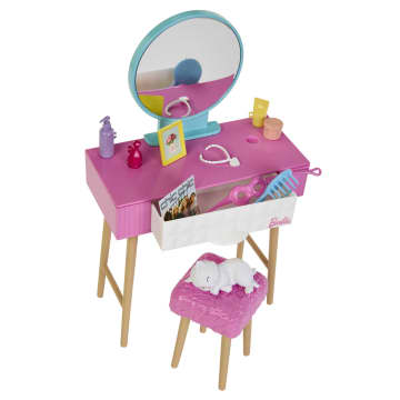 Barbie La Chambre de Barbie Coffret Poupée, Meubles et Accessoires - Imagem 5 de 5