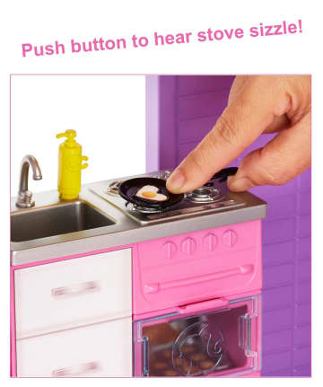 Barbie Dreamhouse Playset With Wheelchair Accessible Elevator - Image 3 of 6