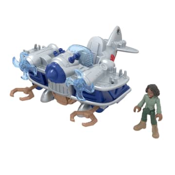 Imaginext Jurassic World Dinosaurio de Juguete Air Tracker™ Kayla & Plane - Imagem 3 de 6