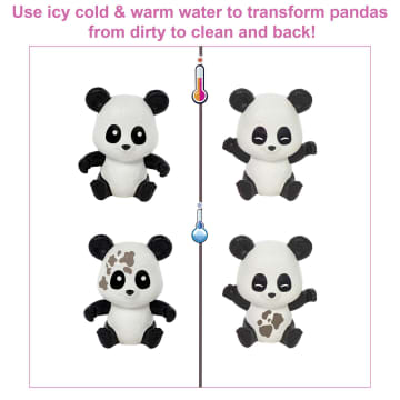 Barbie® Doll and Accessories, Panda Care and Rescue™ Playset With Color-Change and 20+ Pieces - Image 2 of 6
