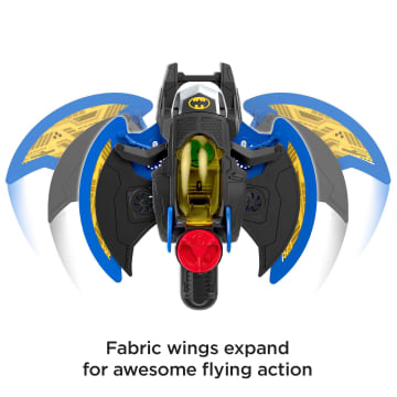 Imaginext DC Super Friends Batwing - Image 3 of 6