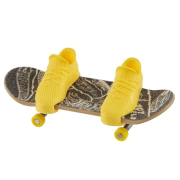 Hot Wheels Skate Veículo de Brinquedo Skateboard CAN’T BEEHIVE™ com Tênis - Image 3 of 5