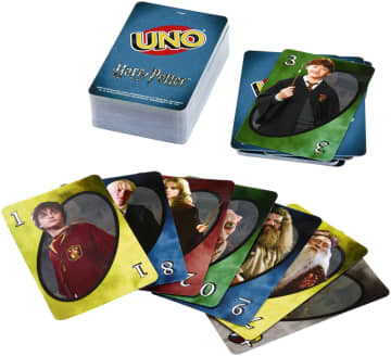 UNO Harry Potter Card Game - Image 2 of 3